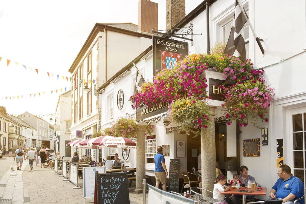 Molesworth Arms Hotel Wadebridge Ngoại thất bức ảnh