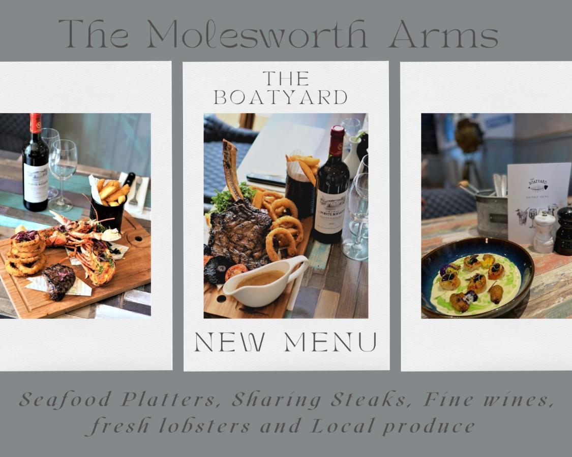 Molesworth Arms Hotel Wadebridge Ngoại thất bức ảnh